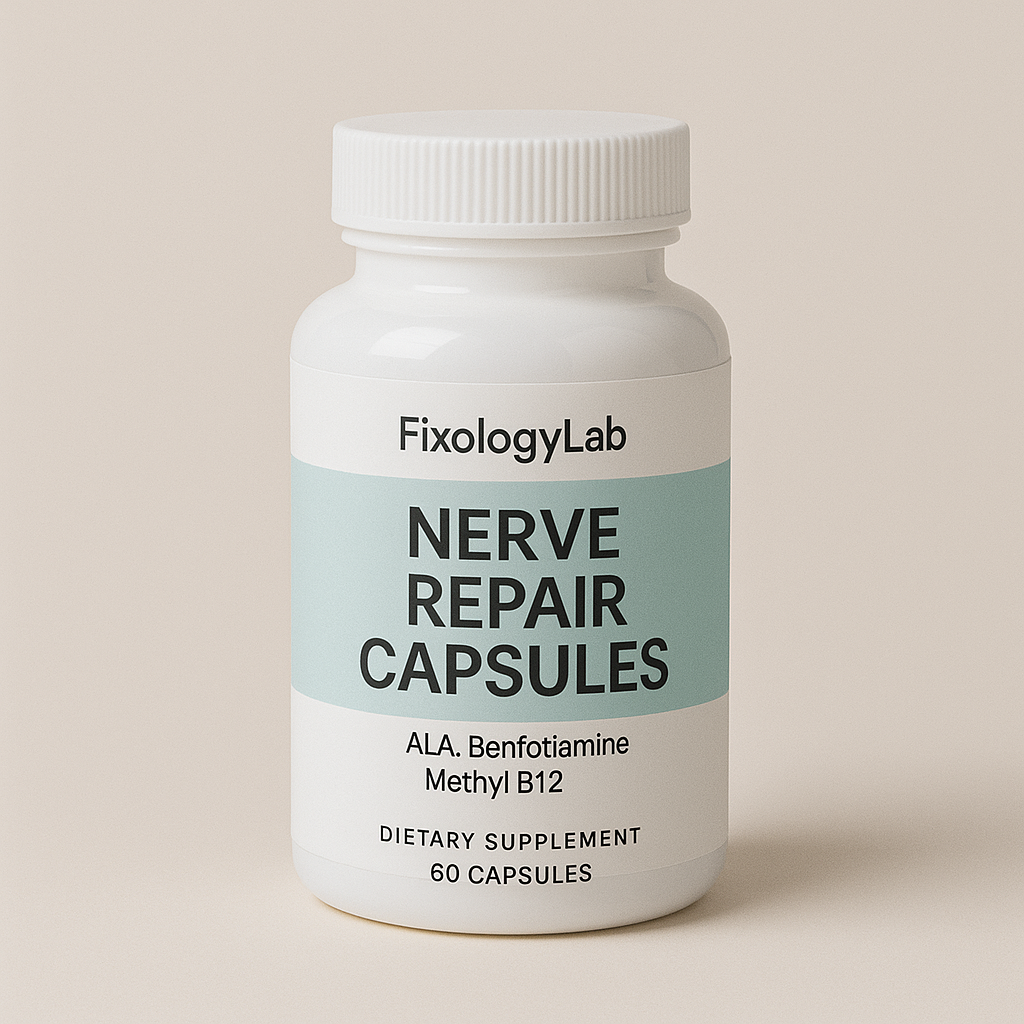 Nerve Repair Capsules