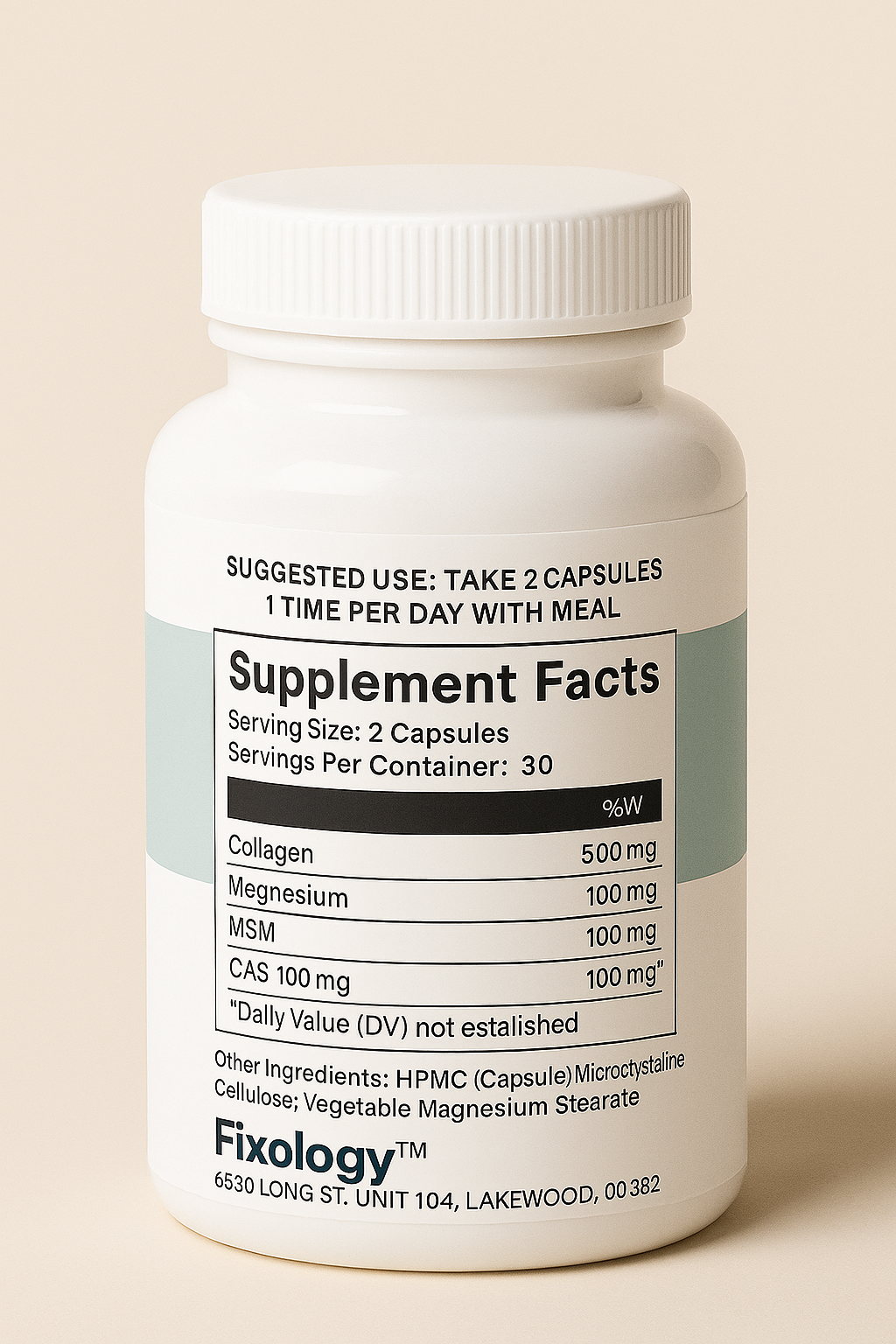 Posture Power Pills