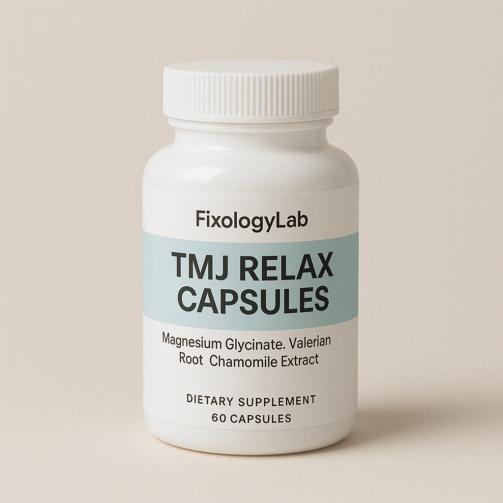 TMJ Relax Capsules