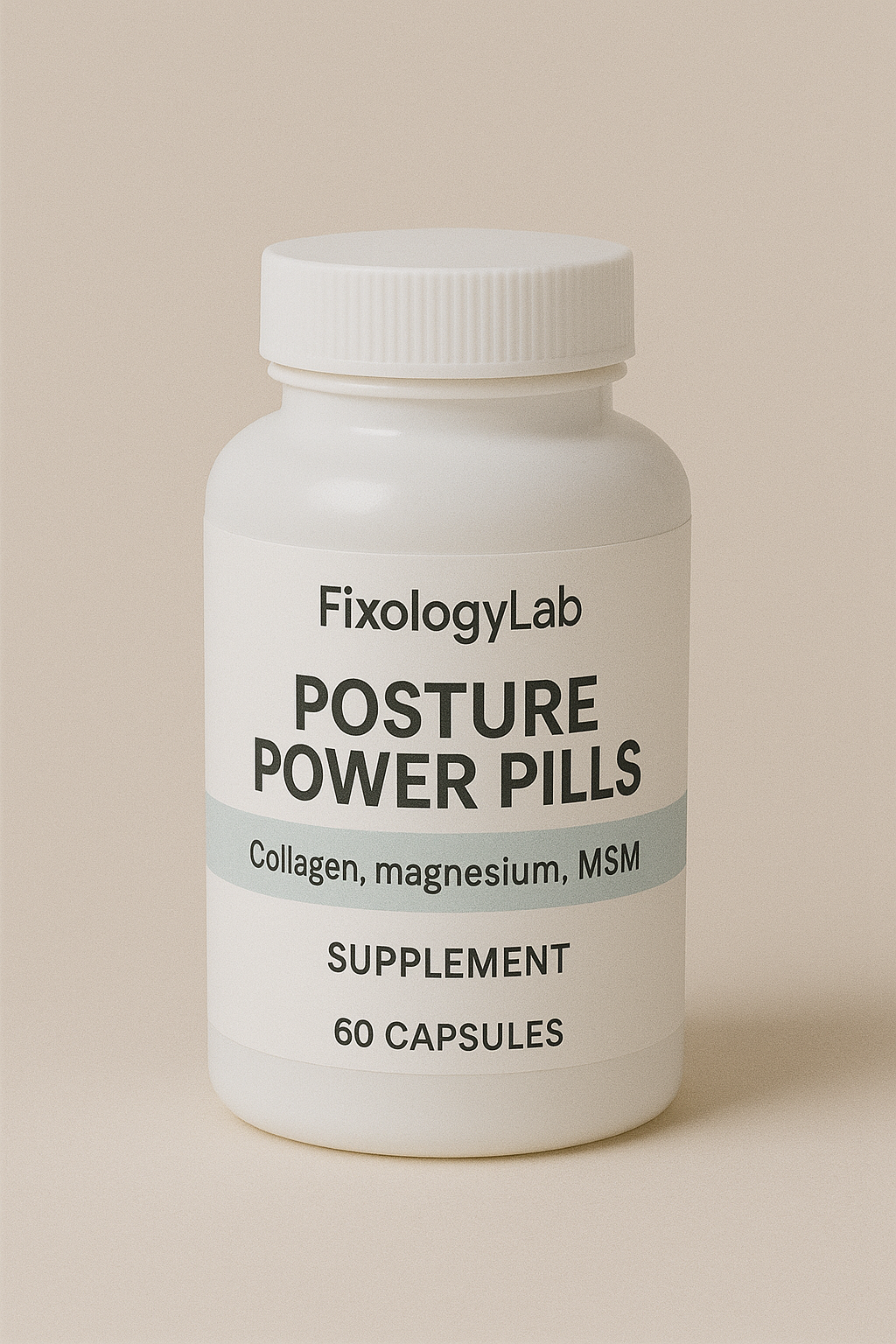 Posture Power Pills