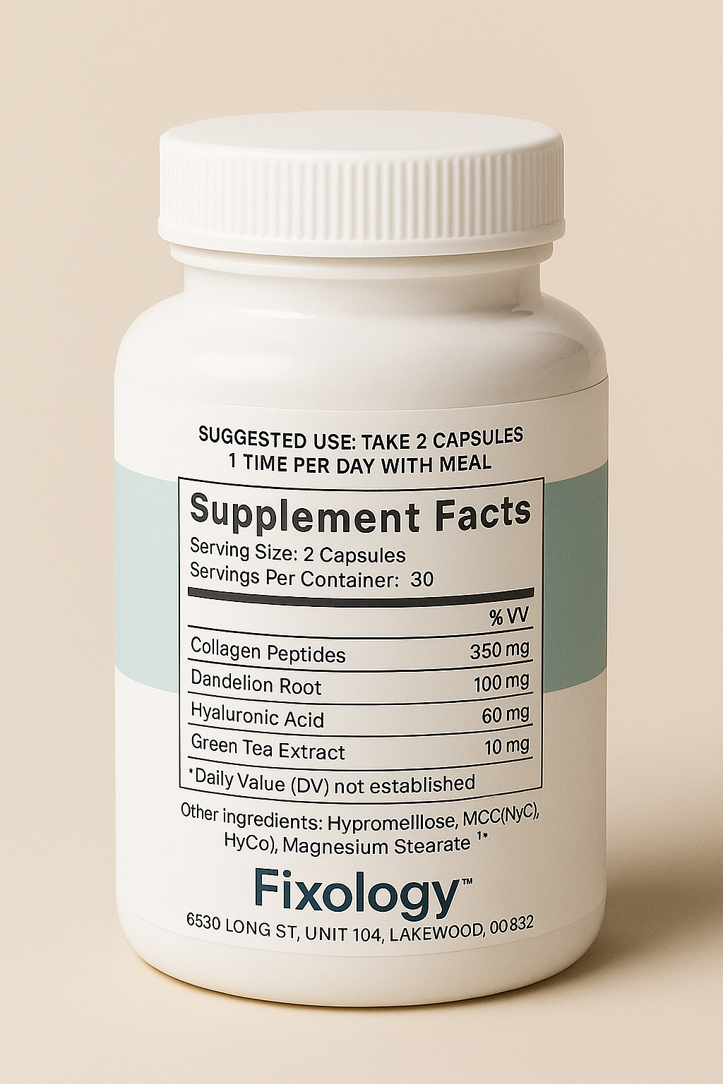 Jawline Define Capsules