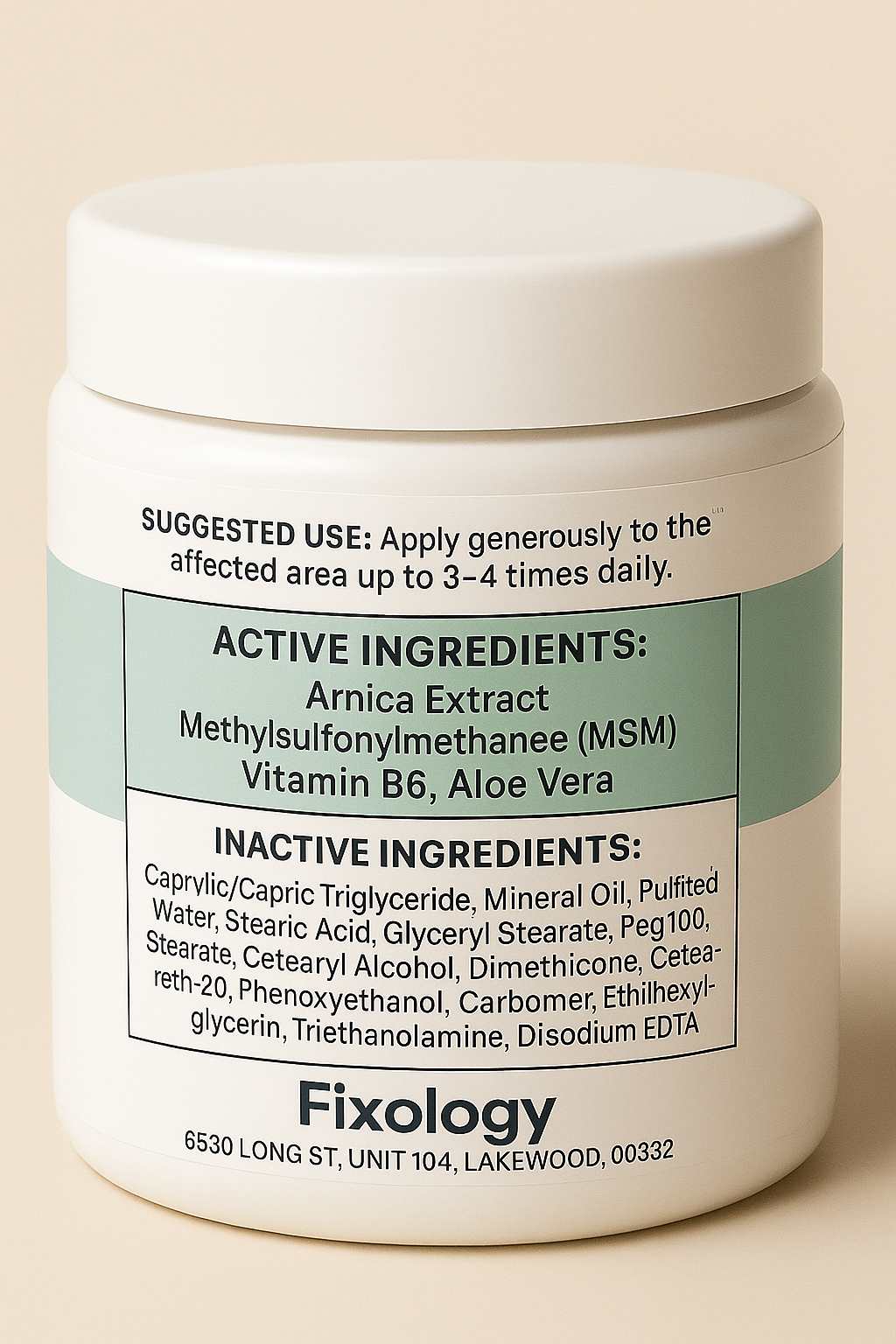Carpal Tunnel Relief Cream