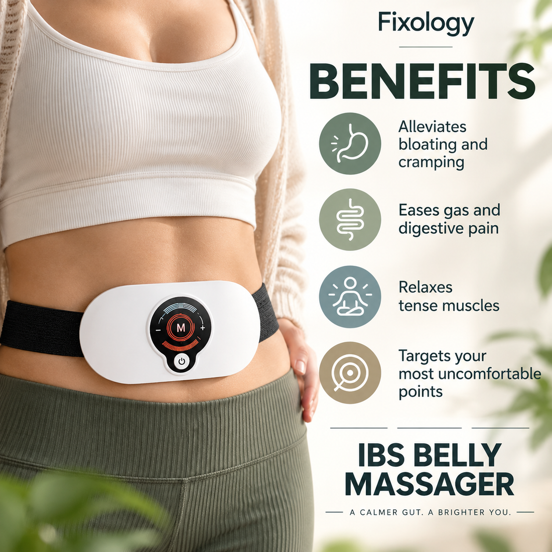 IBS Belly Massager